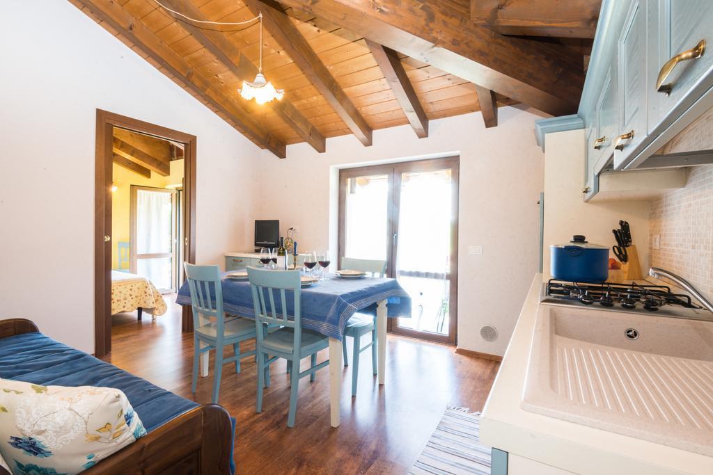 Agriturismo Alla Poncia Граведона Стая снимка
