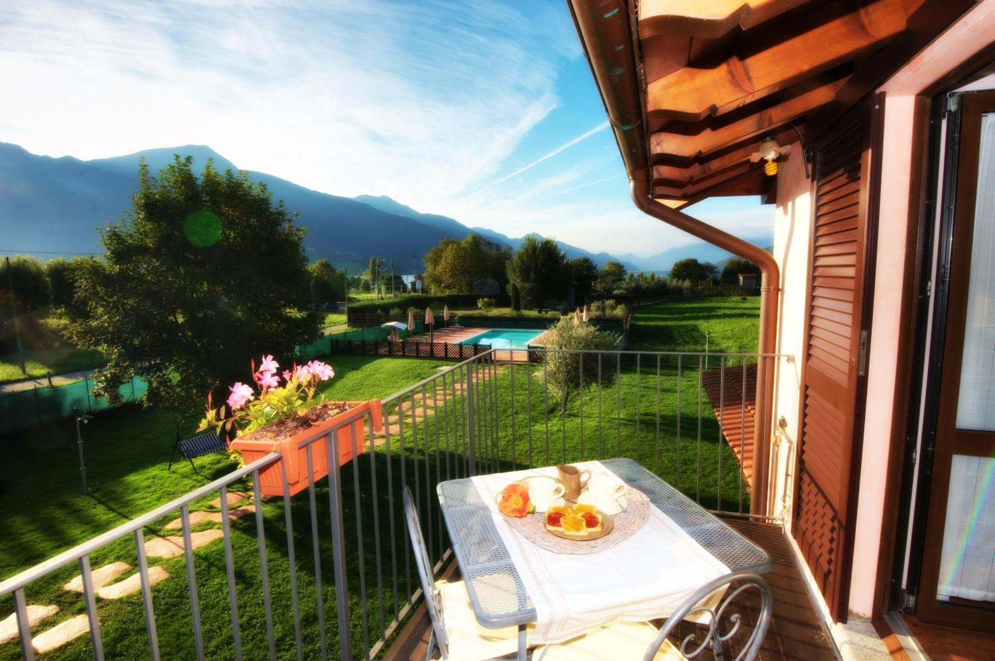 Agriturismo Alla Poncia Граведона Екстериор снимка